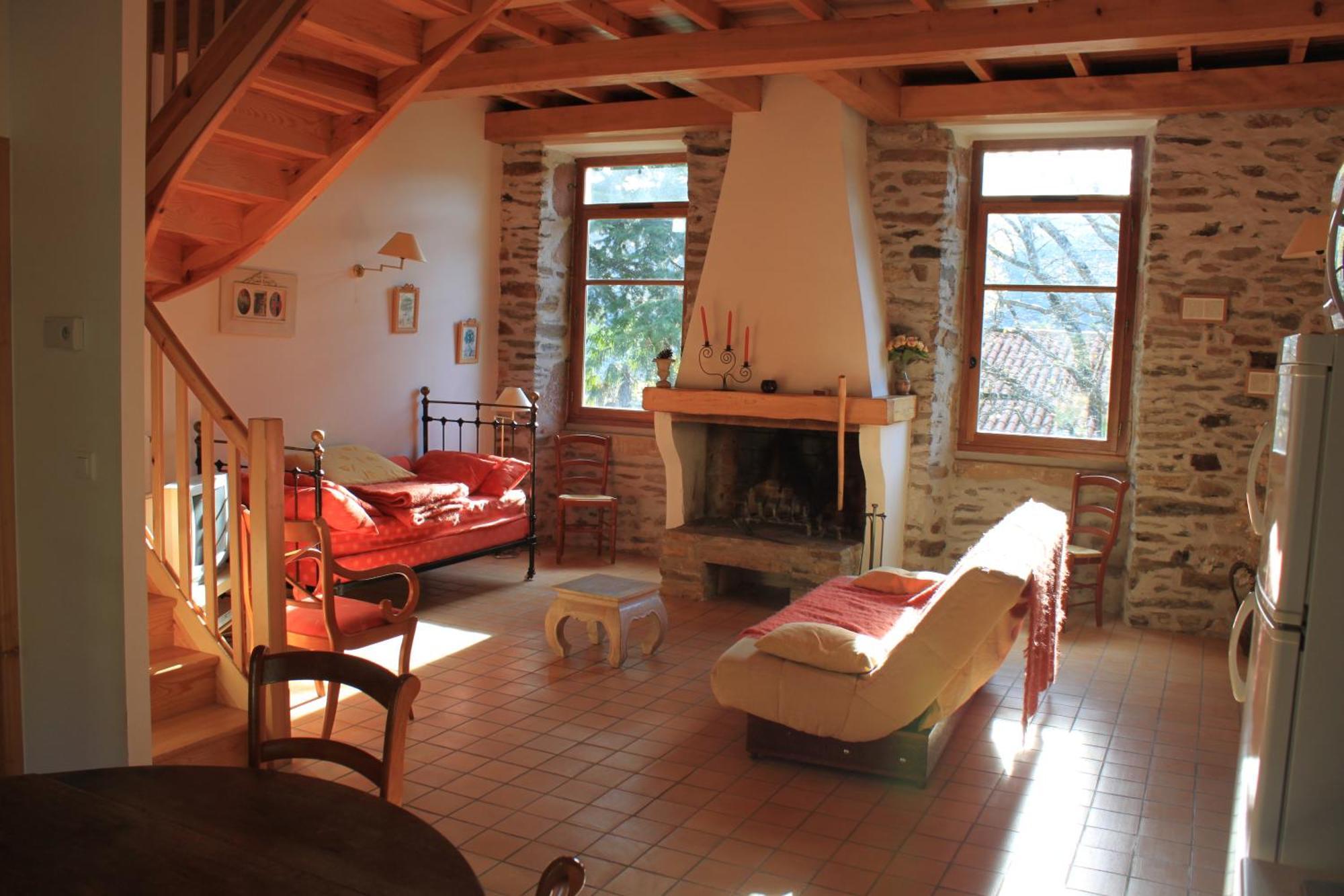 Chateau De Colombieres Sur Orb Kamer foto