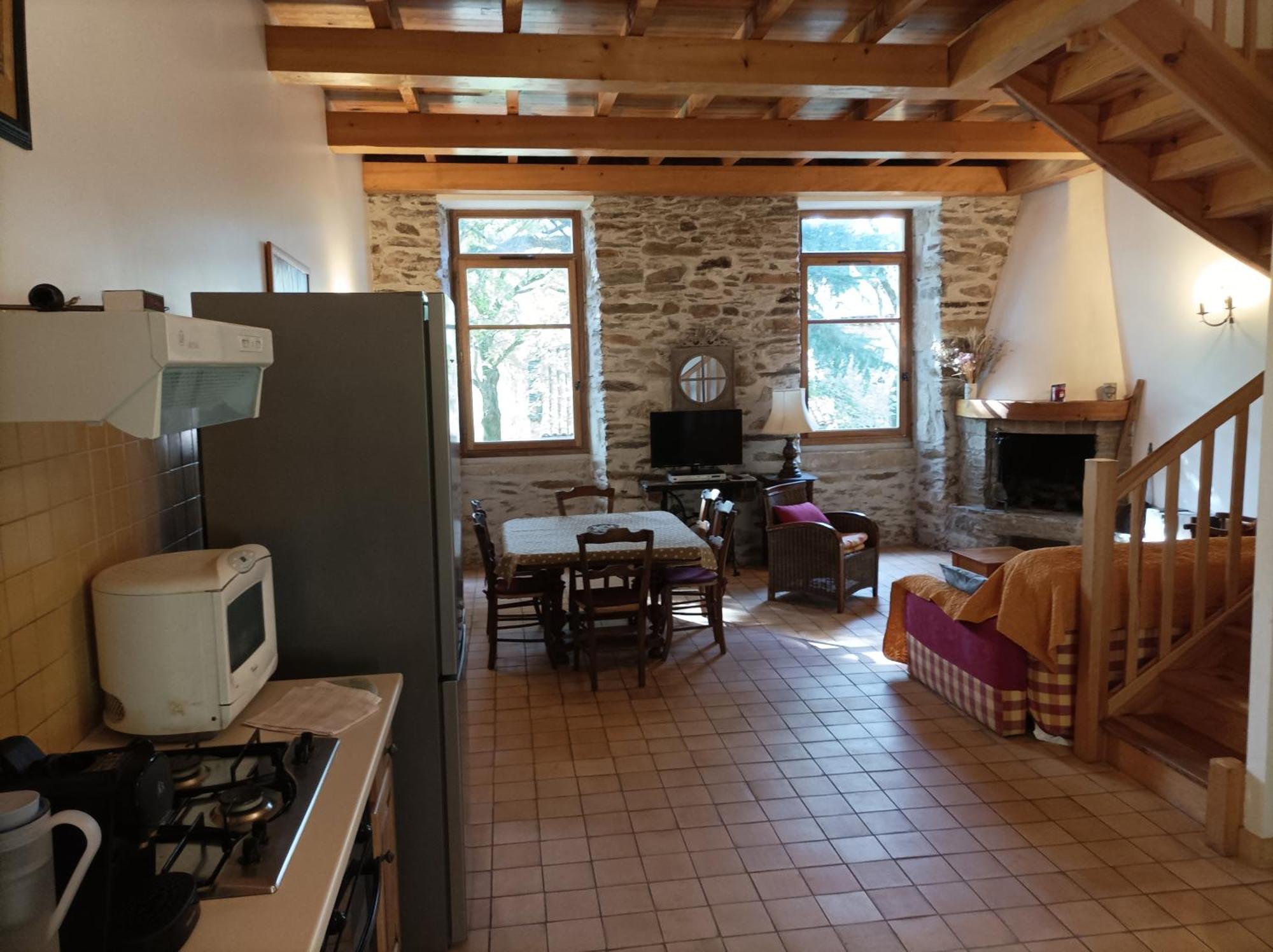 Chateau De Colombieres Sur Orb Buitenkant foto