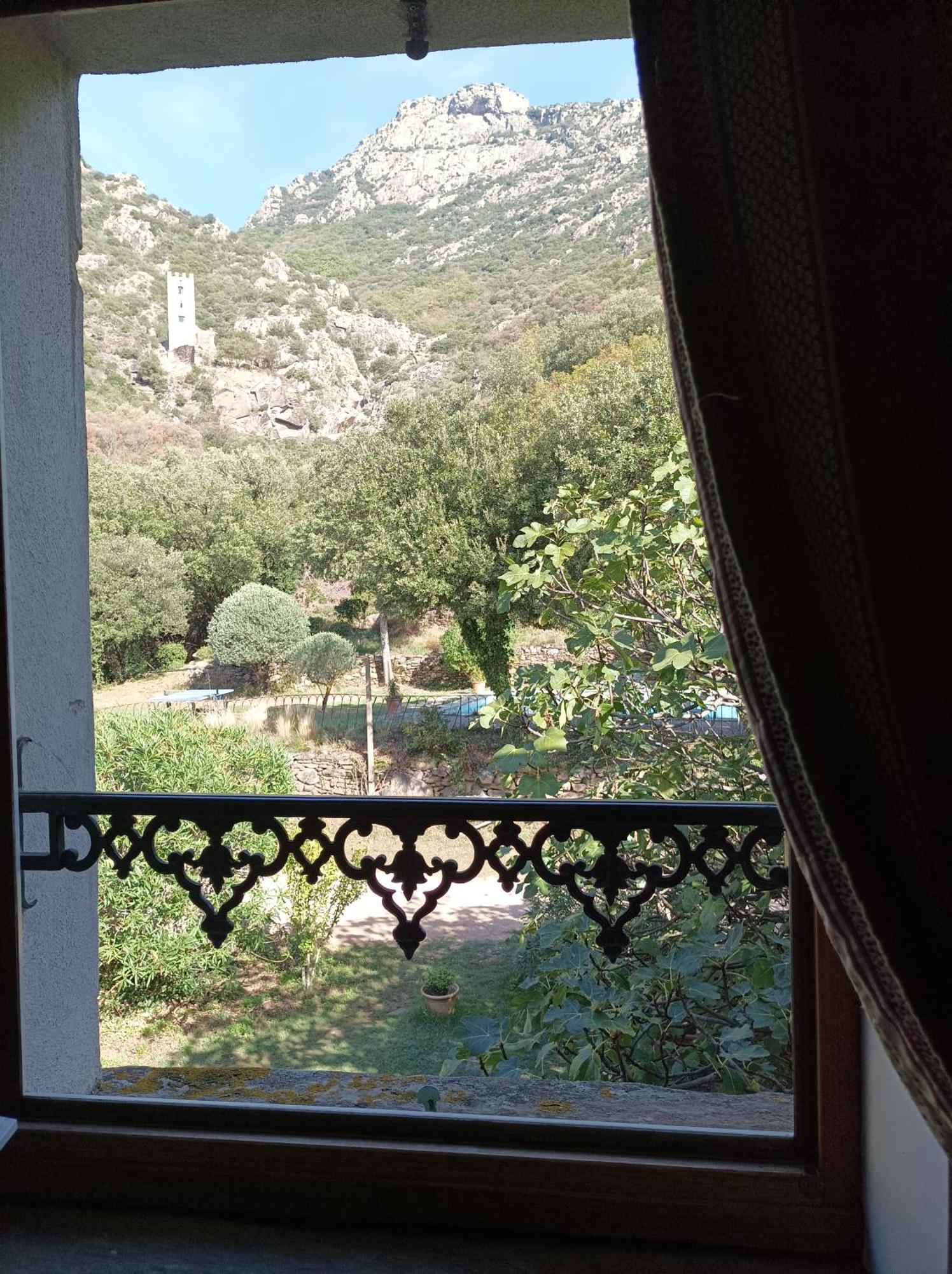 Chateau De Colombieres Sur Orb Buitenkant foto