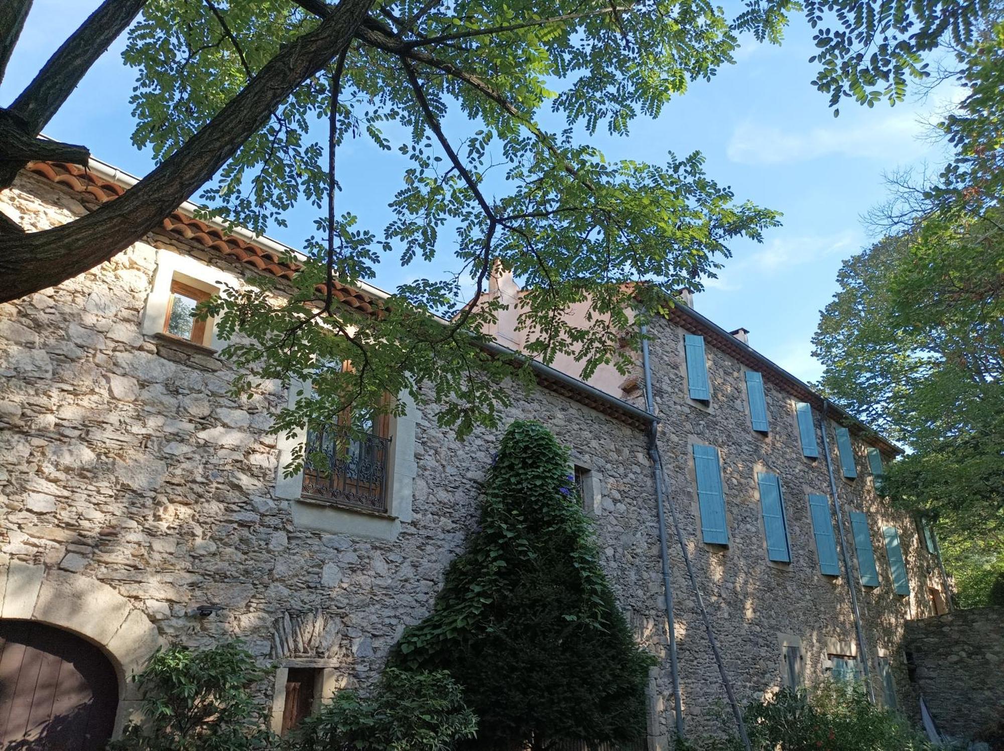 Chateau De Colombieres Sur Orb Buitenkant foto